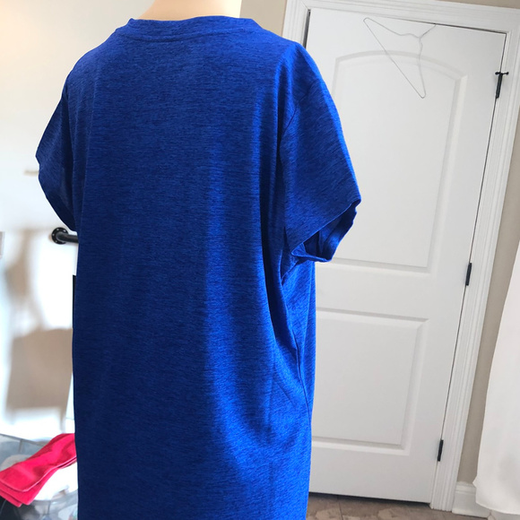 *NEW* Xersion Work Out/Yoga Vneck Tee Size L - Picture 5 of 7